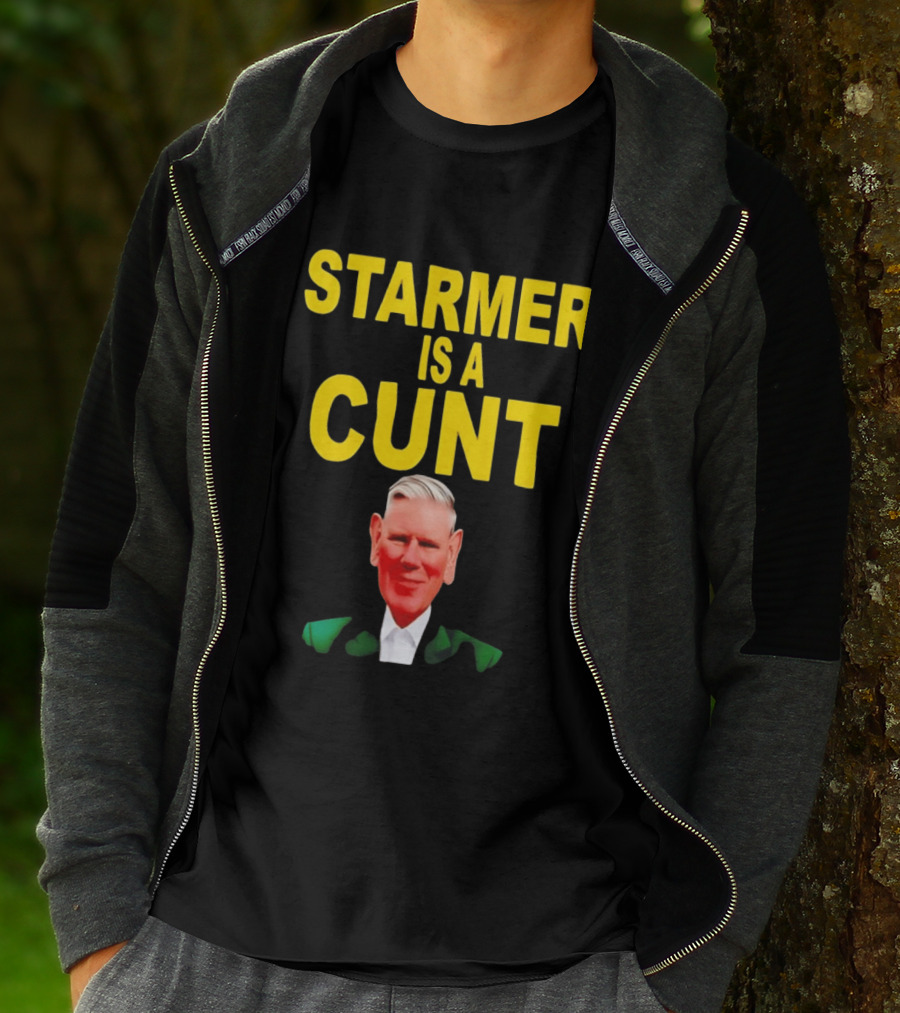 Keir Starmer Offensive Slang Men’s T-Shirt