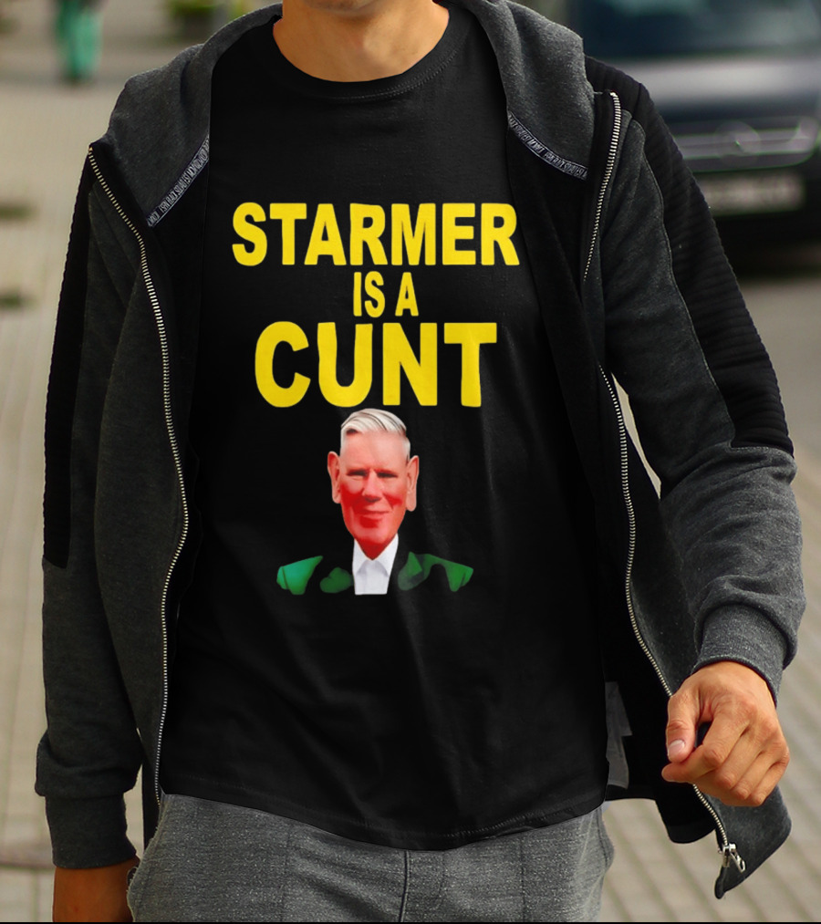 Keir Starmer Offensive Slang Men’s T-Shirt