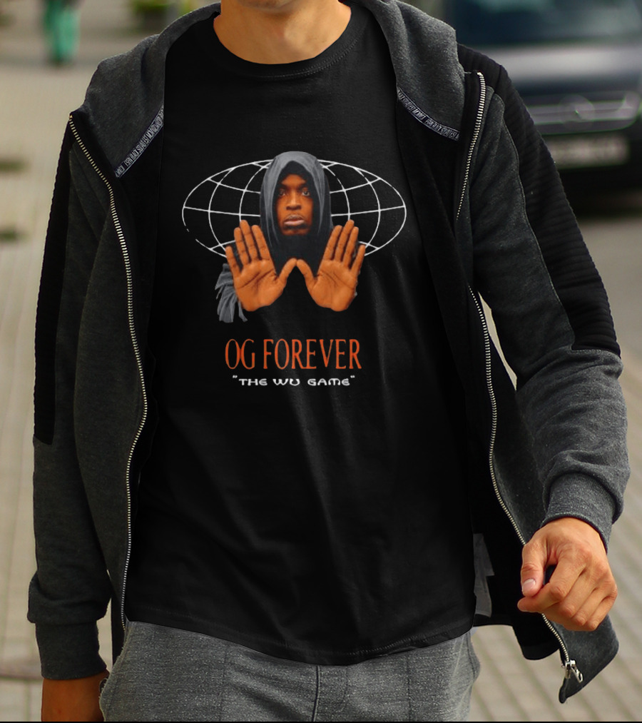OG Forever The Wu Game Hands Up Global T-Shirt