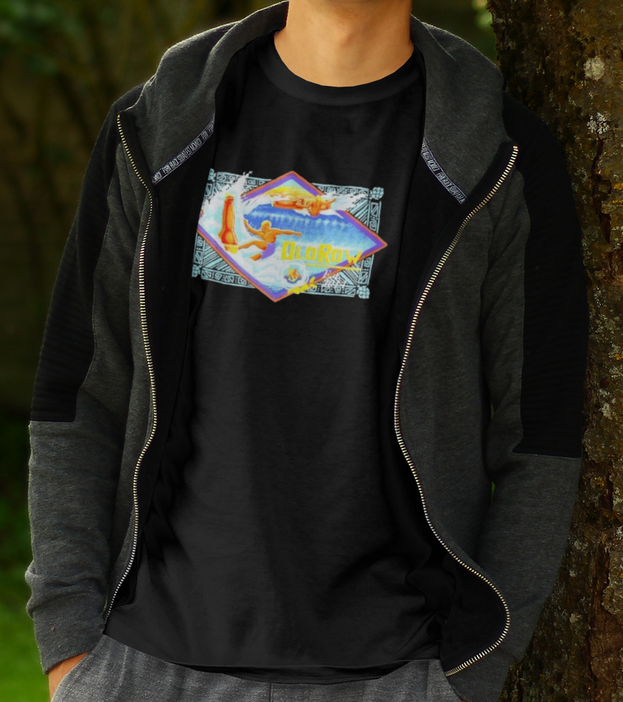 Old Row Surfing Beer Bottle Wave Coastal Beach Life Ocean 2014 T-Shirt