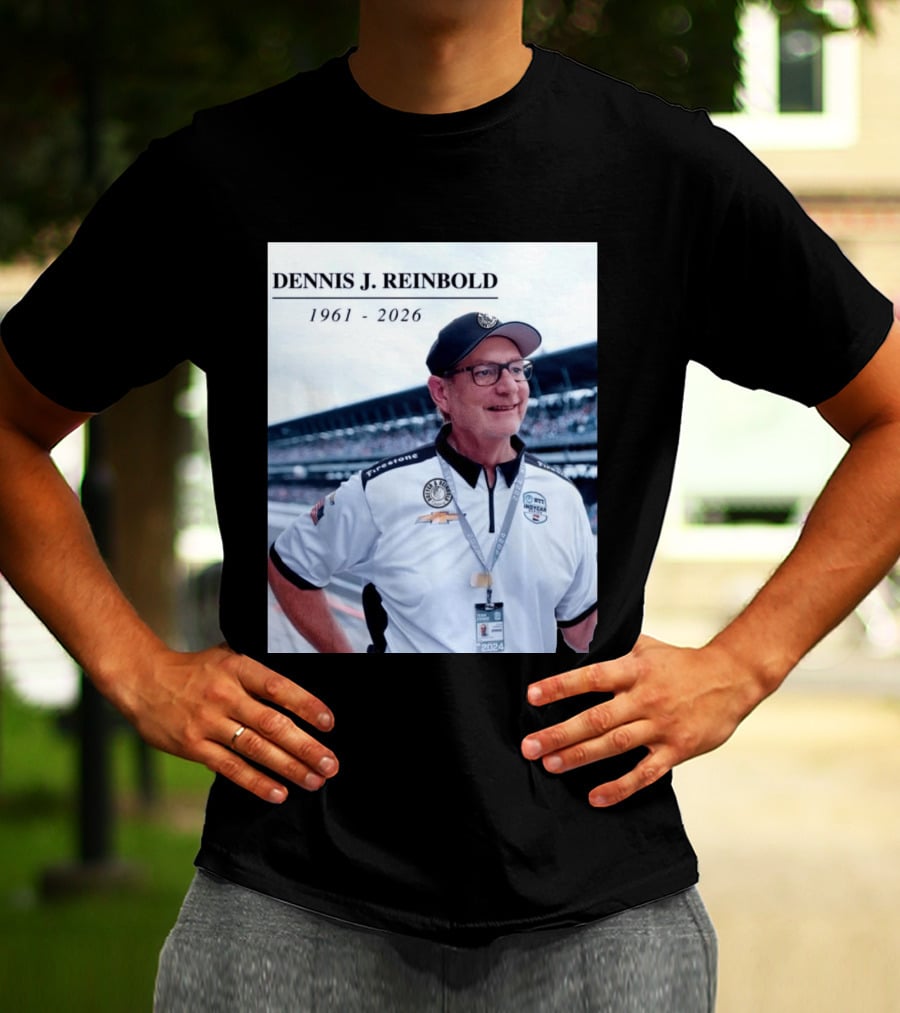Dennis J. Reinbold 1961 2026 Firestone Indycar Racing Team 2024 T-Shirt
