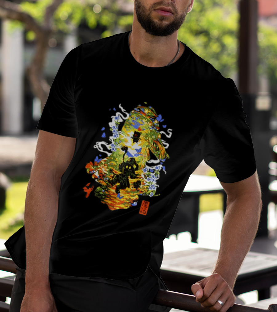 Vivi Ornitier Fantasy Character Artistic Butterfly Forest T-Shirt