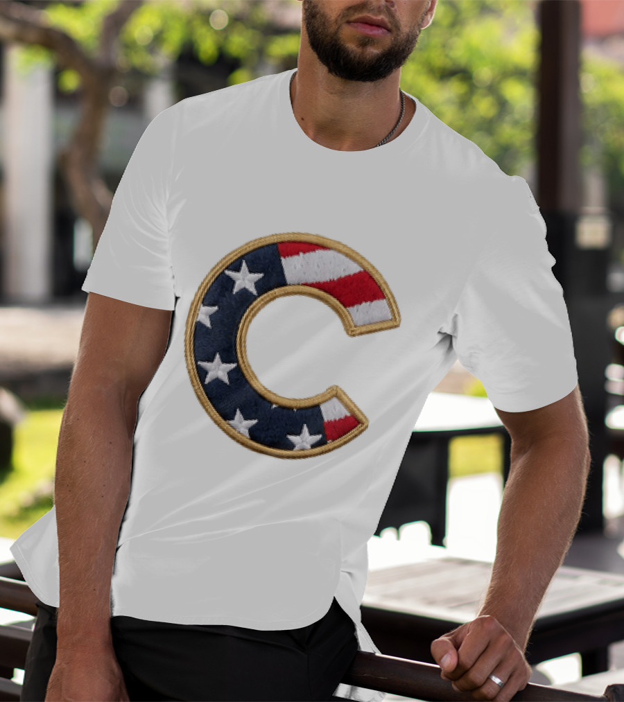 2026 Cubs Patriotic Independence Day Hats Stars And Stripes T-Shirt