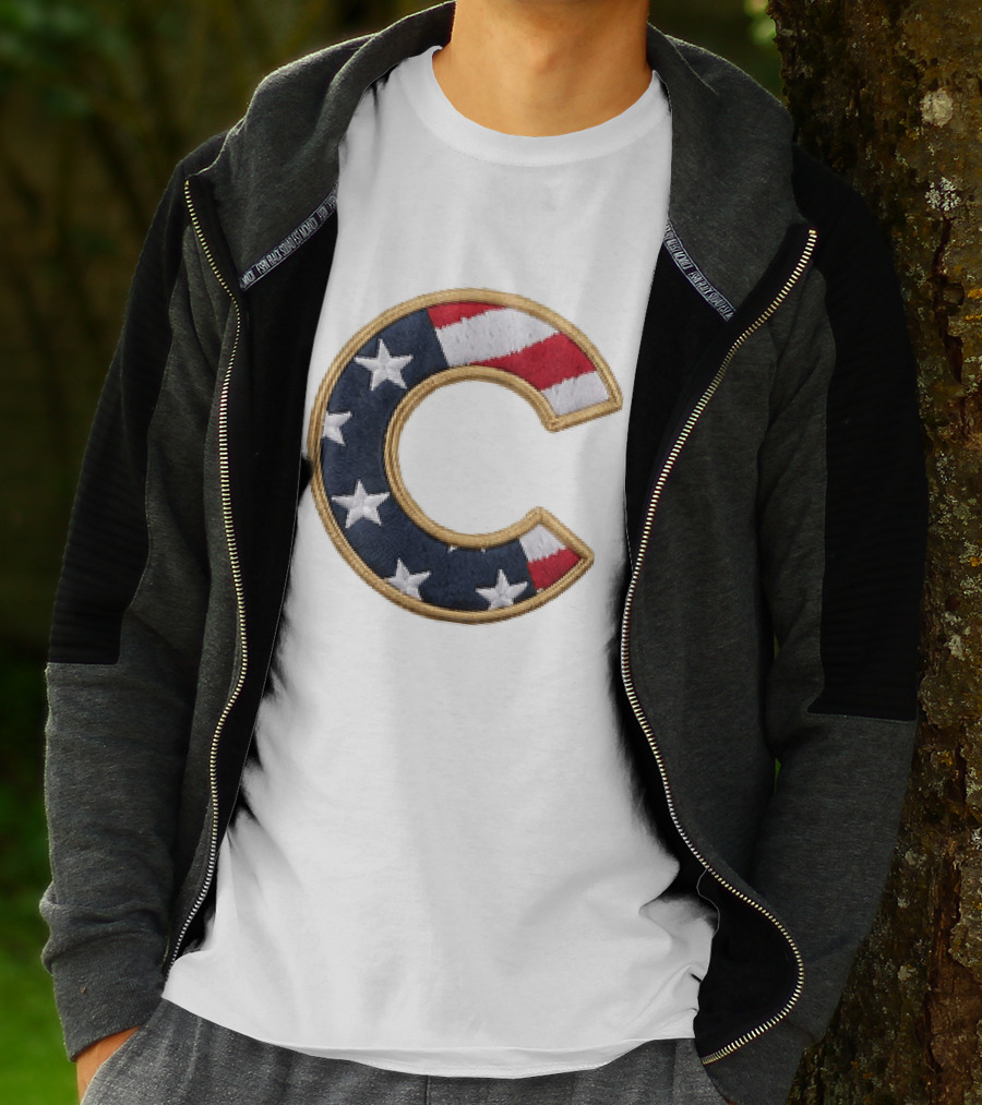 2026 Cubs Patriotic Independence Day Hats Stars And Stripes T-Shirt