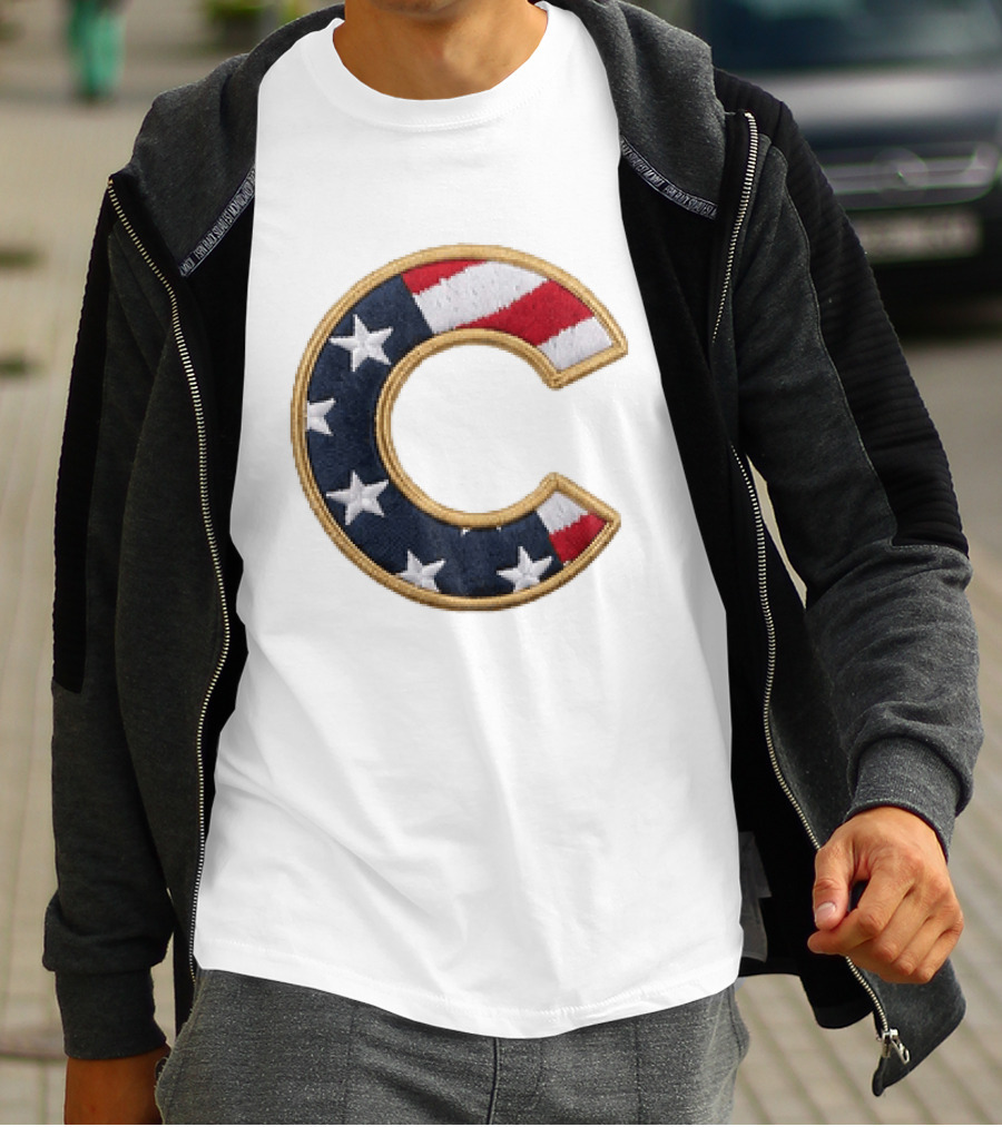 2026 Cubs Patriotic Independence Day Hats Stars And Stripes T-Shirt