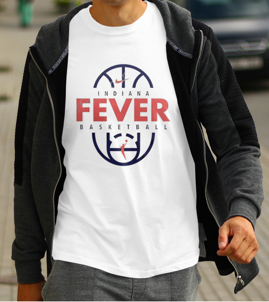Indiana Fever Basketball 2026 WNBA Team T-Shirt