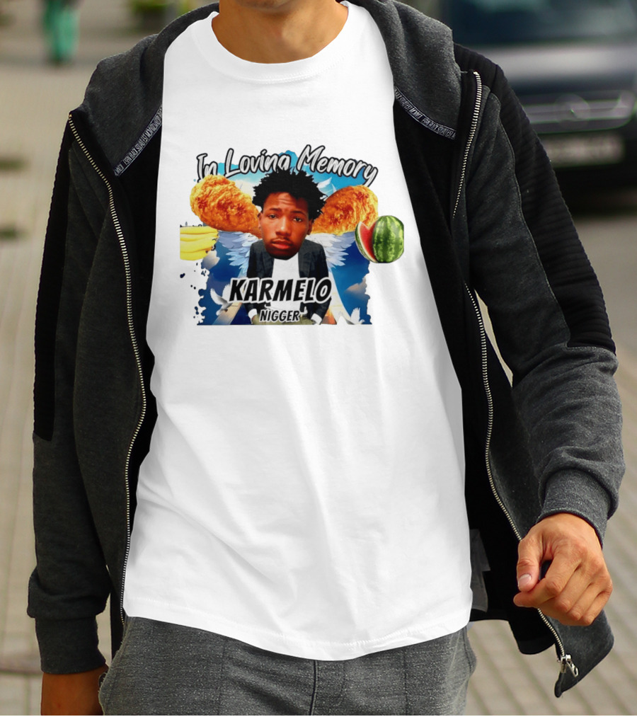 Karmelo Anthony In Loving Memory Karmelo Nigger T-Shirt