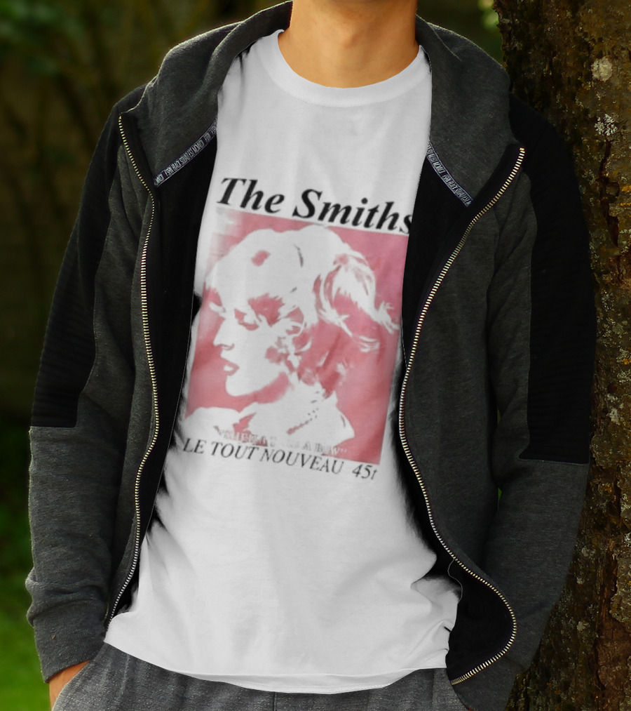 The Smiths Le Tout Nouveau 45T Red Art Music T-Shirt