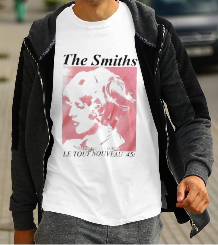 The Smiths Le Tout Nouveau 45T Red Art Music T-Shirt