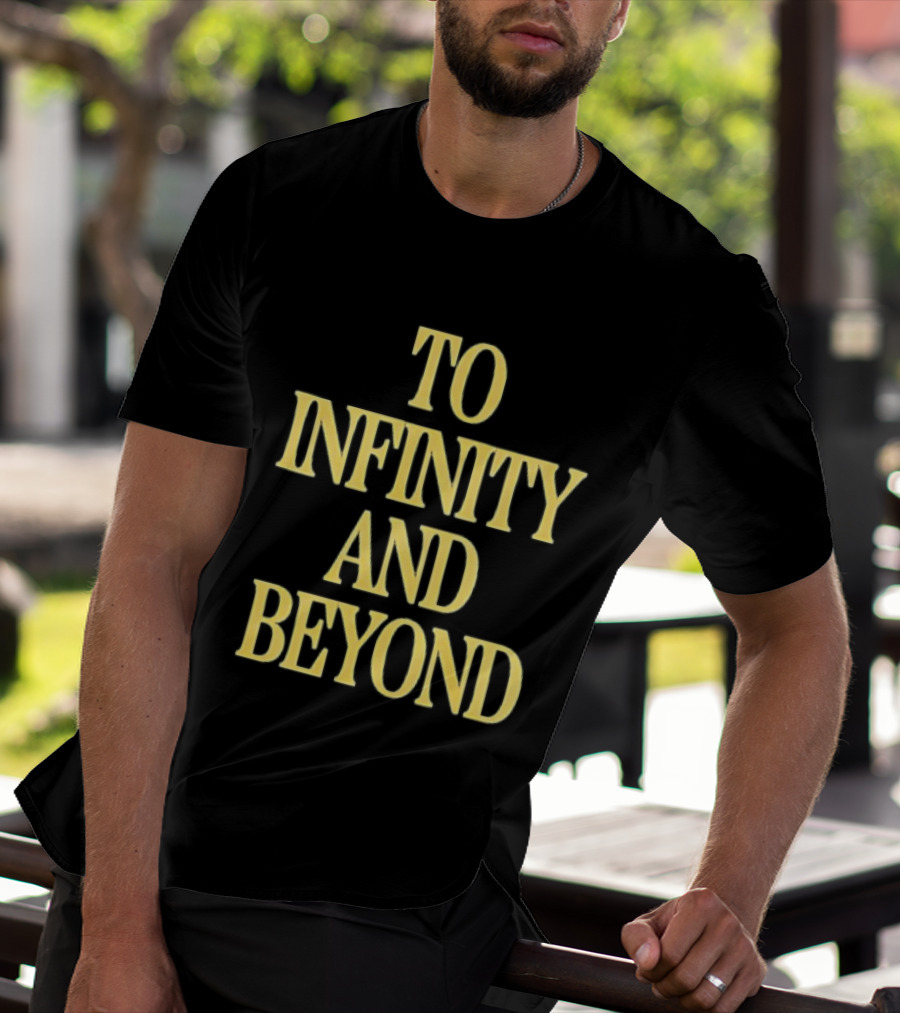 Buzz Lightyear Toy Story To Infinity And Beyond T-Shirt