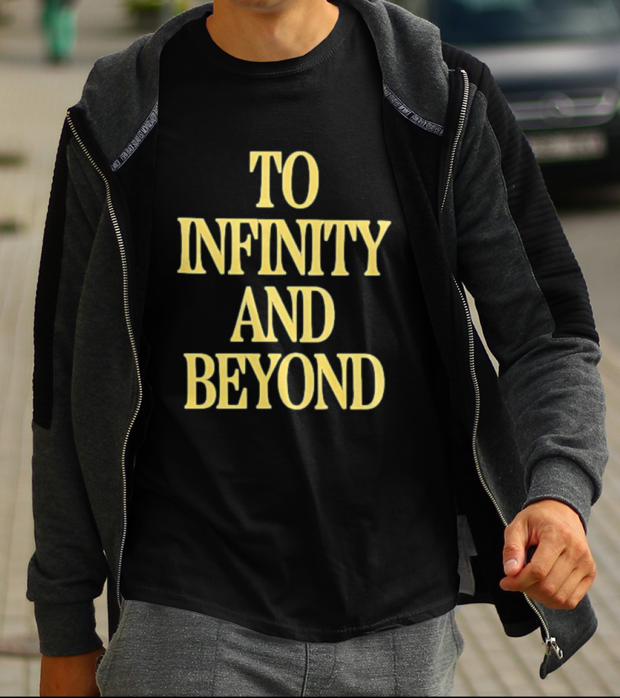 Buzz Lightyear Toy Story To Infinity And Beyond T-Shirt