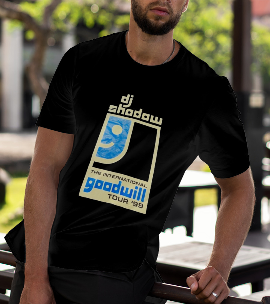 DJ Shadow The International Goodwill Tour '99 T-Shirt