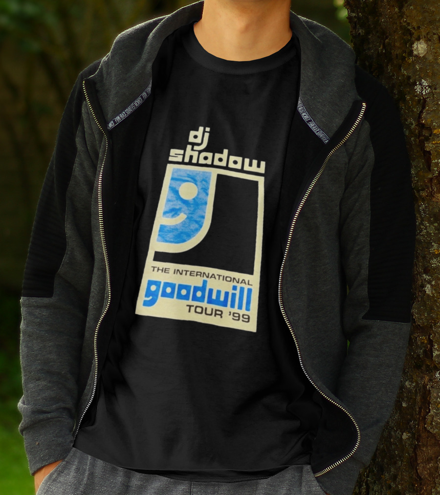 DJ Shadow The International Goodwill Tour '99 T-Shirt
