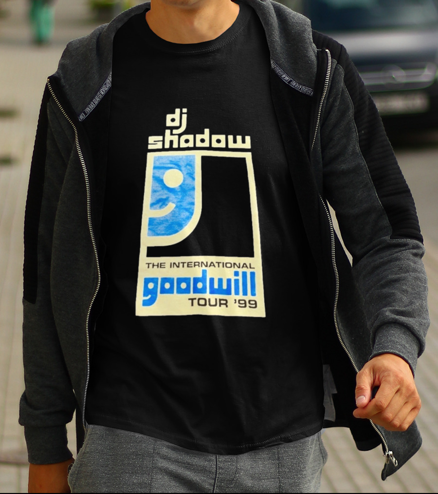 DJ Shadow The International Goodwill Tour '99 T-Shirt