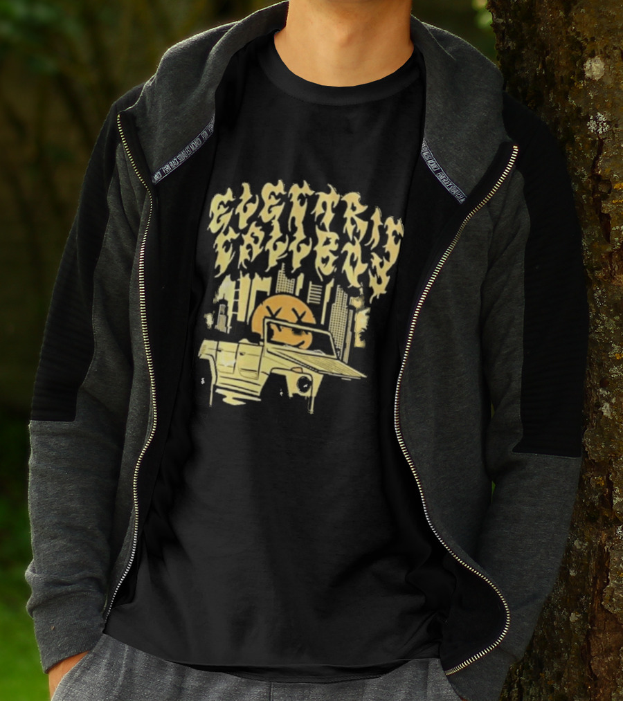 Electric Callboy Let The Good Times Roll Just Cruisin Urban Cityscape Vibes T-Shirt