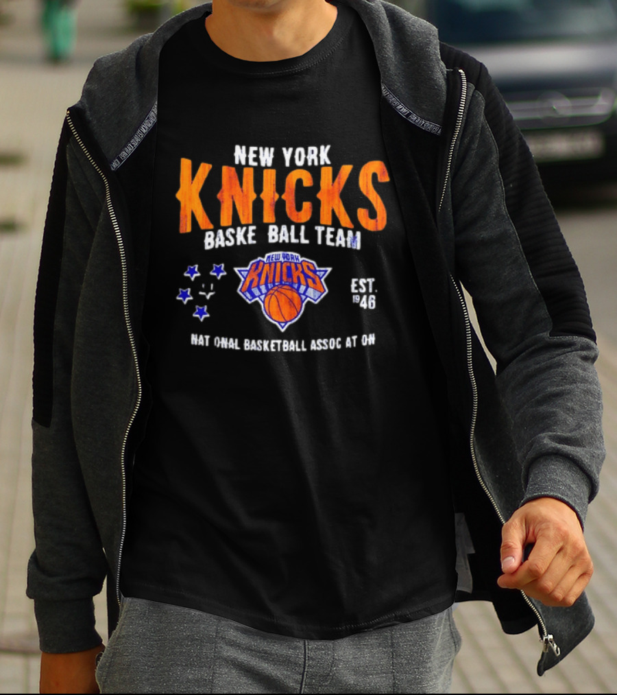 New York Knicks Basketball Team Est 1946 NYC Team Knicks Est 1946 T-Shirt