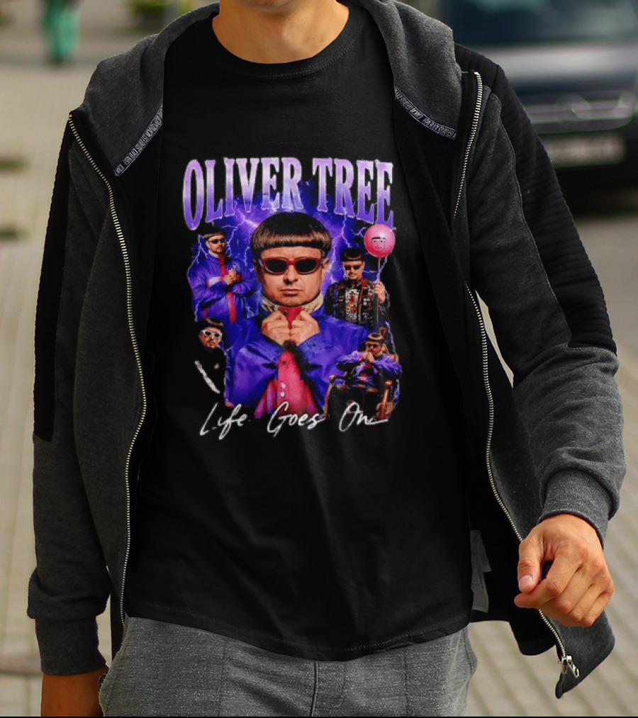Oliver Tree Life Goes On 1993 2026 Thank You For The Music T-Shirt