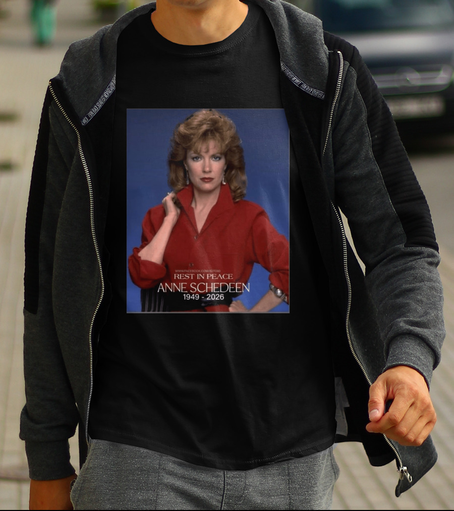 Rest In Peace Anne Schedeen 1949 2026 T-Shirt
