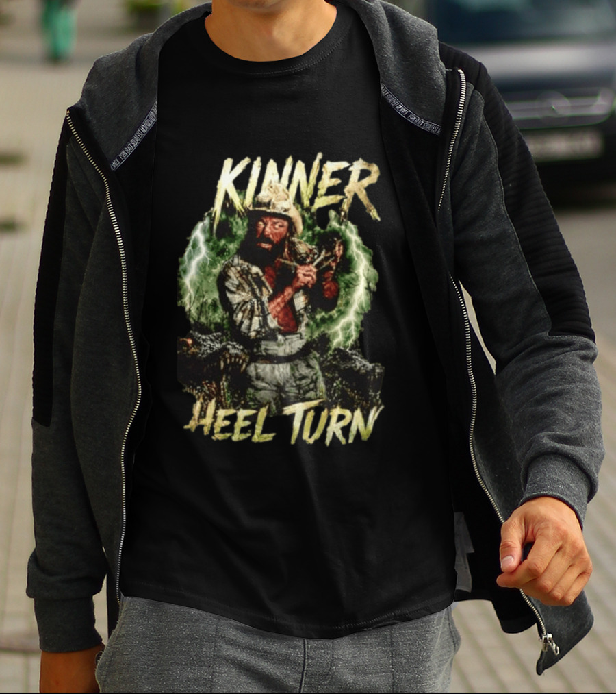 Skinner Heel Turn Steve Keirn Wrestling WWF Professional Wrestling T-Shirt
