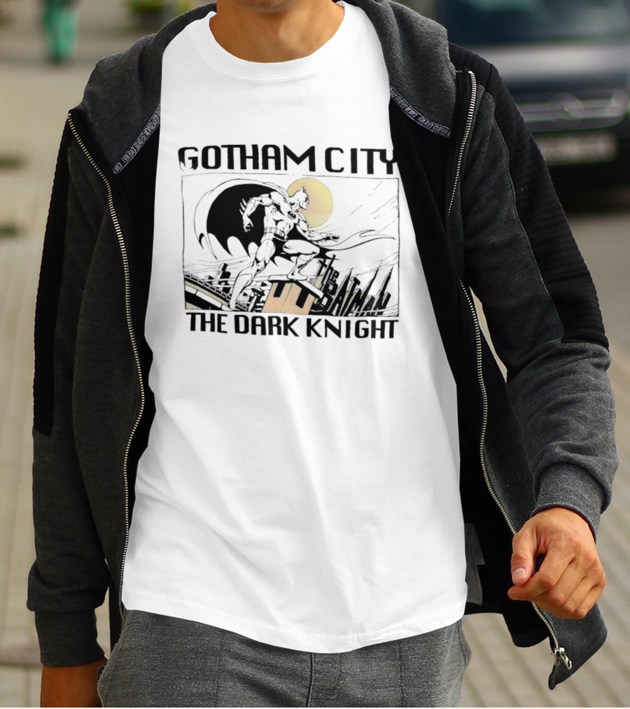 Gotham City The Dark Knight Batman T-Shirt