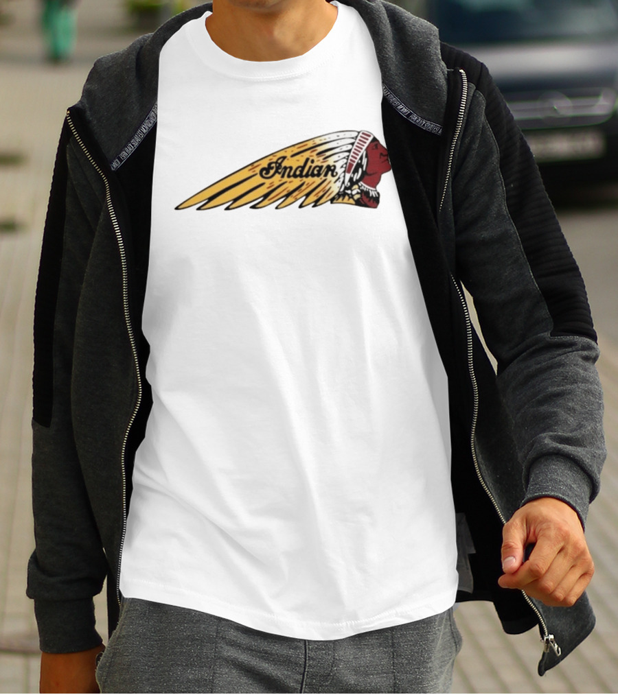 Indian Motorcycle Headdress T-Shirt
