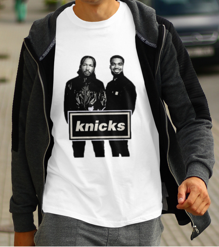 Knicks Oasis Jalen Brunson Karl Anthony Towns T-Shirt