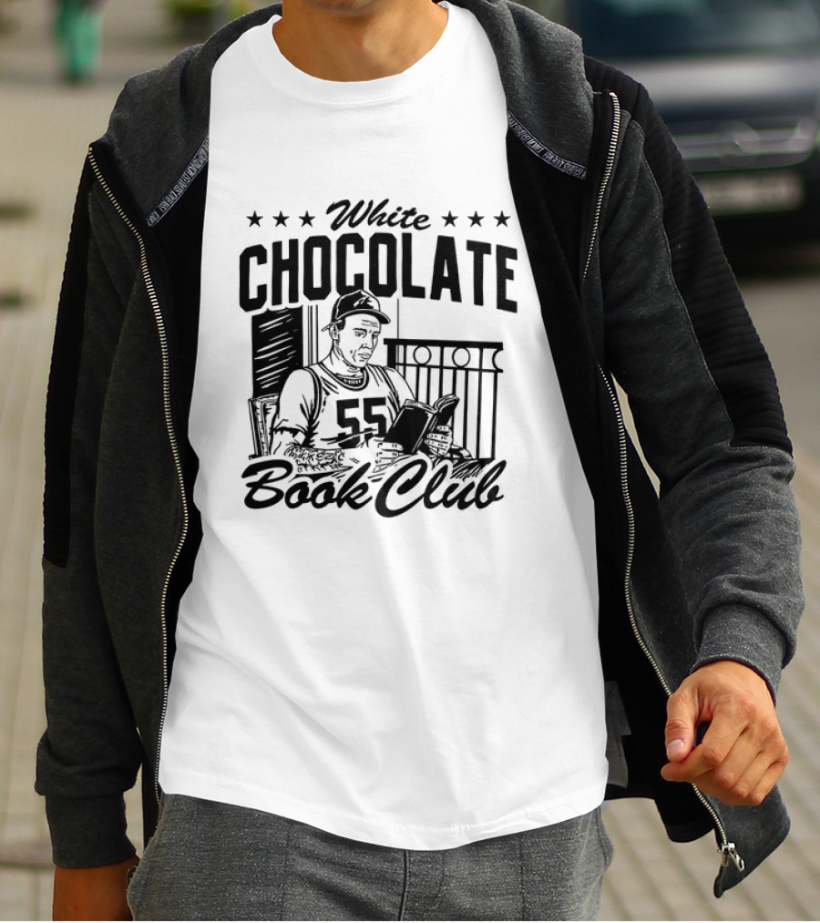 Jason Williams Sacramento Kings White Chocolate Book Club NBA Star T-Shirt