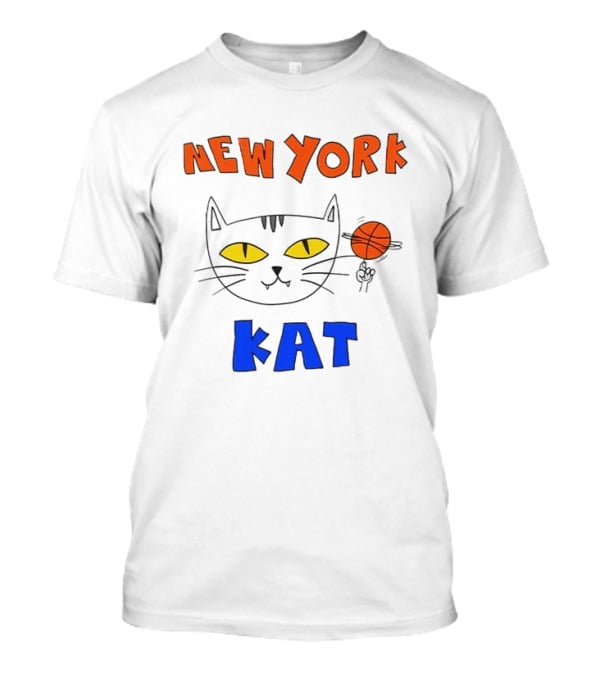 New York Kat Basketball T-Shirt
