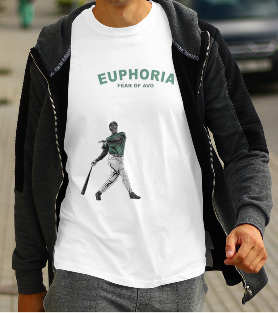Ken Griffey Jr Seattle Mariners Euphoria T-Shirt