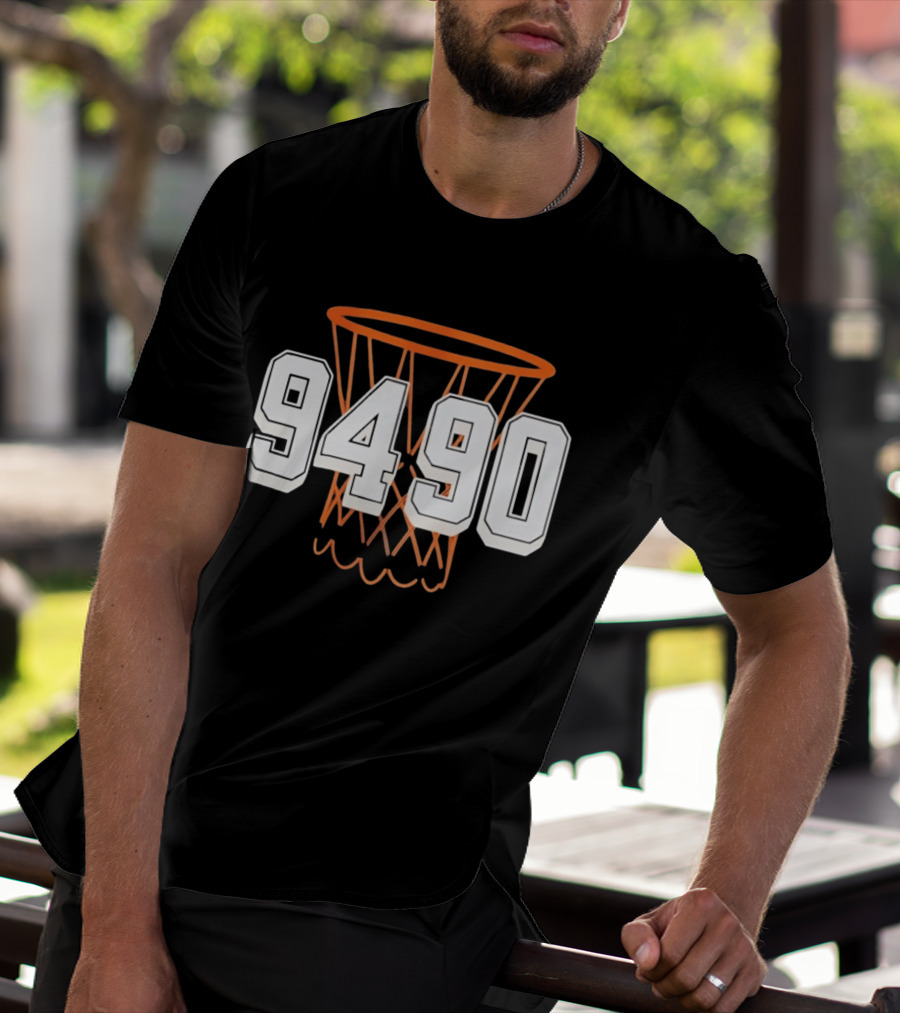 Basketball Hoop 9490 T-Shirt