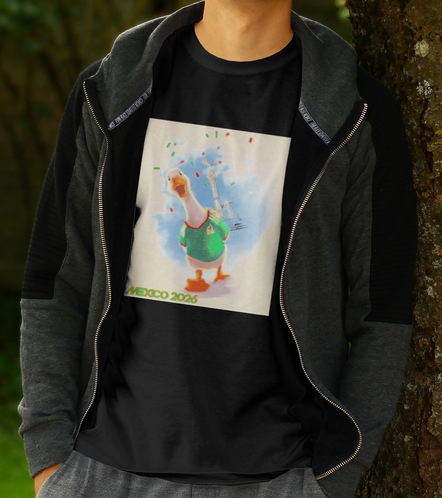 Goose Mexico Soccer Celebration 2026 T-Shirt