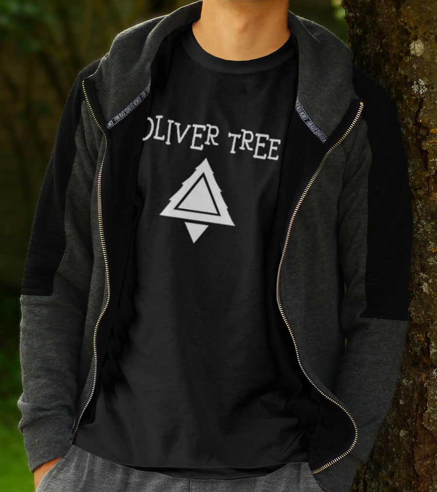 Oliver Tree Triangle Symbol Music Artist T-Shirt