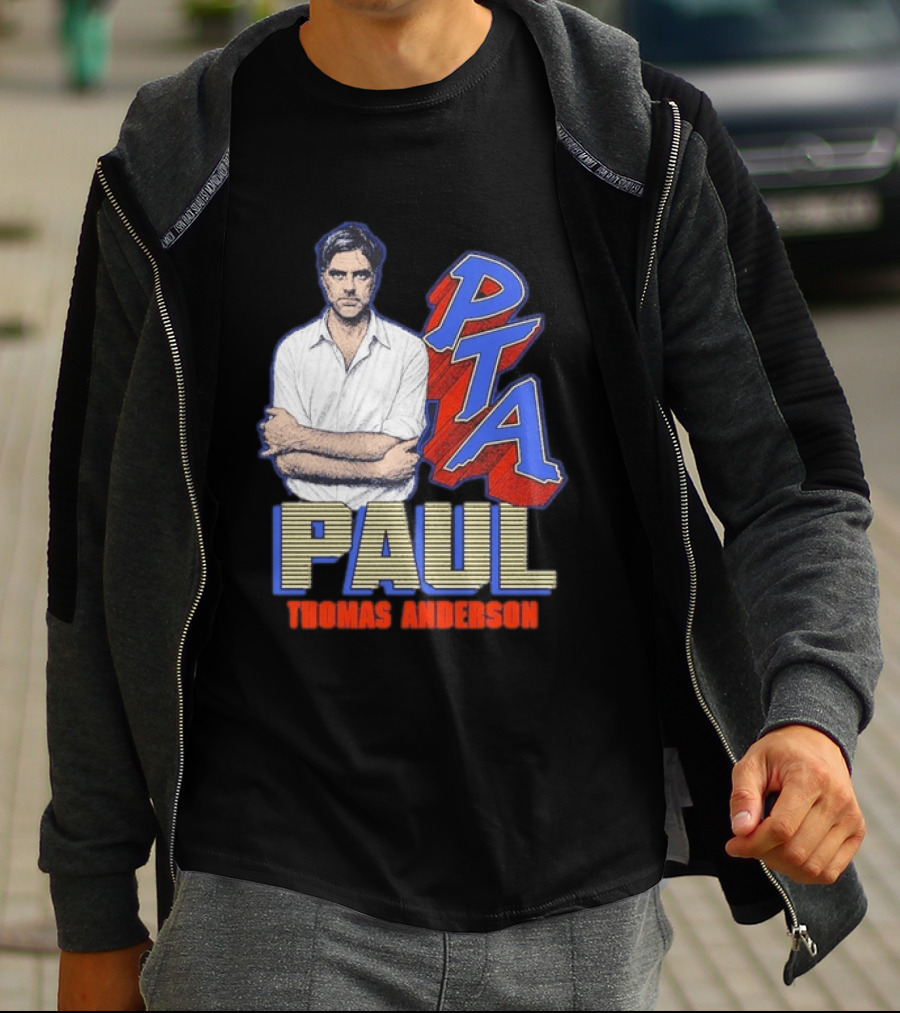 PTA Paul Thomas Anderson PAUL Thomas Anderson T-Shirt