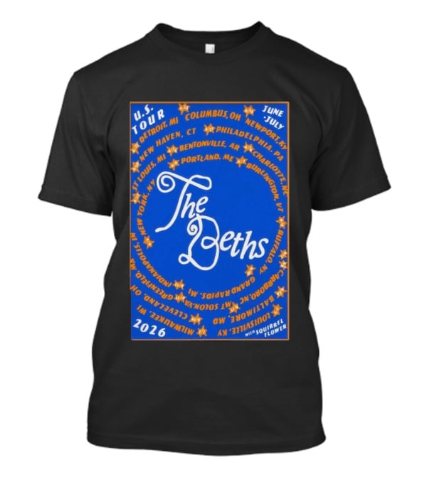 The Beths U.S. Tour 2026 New Haven St. Louis Philadelphia Providence T-Shirt