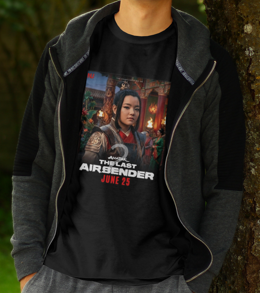 The Games Must Go On Avatar The Last Airbender June 25 2026 Netflix Series T-Shirt