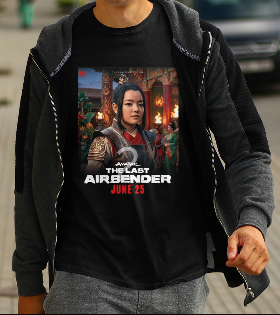 The Games Must Go On Avatar The Last Airbender June 25 2026 Netflix Series T-Shirt