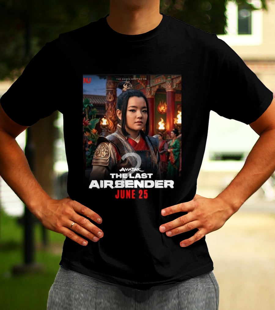 The Games Must Go On Avatar The Last Airbender June 25 2026 Netflix Series T-Shirt