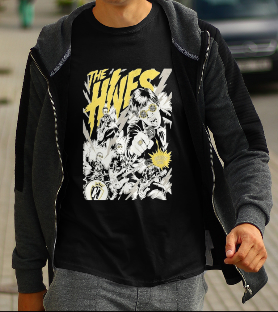 The Hives Clisson France June 21 2026 Concert Event T-Shirt
