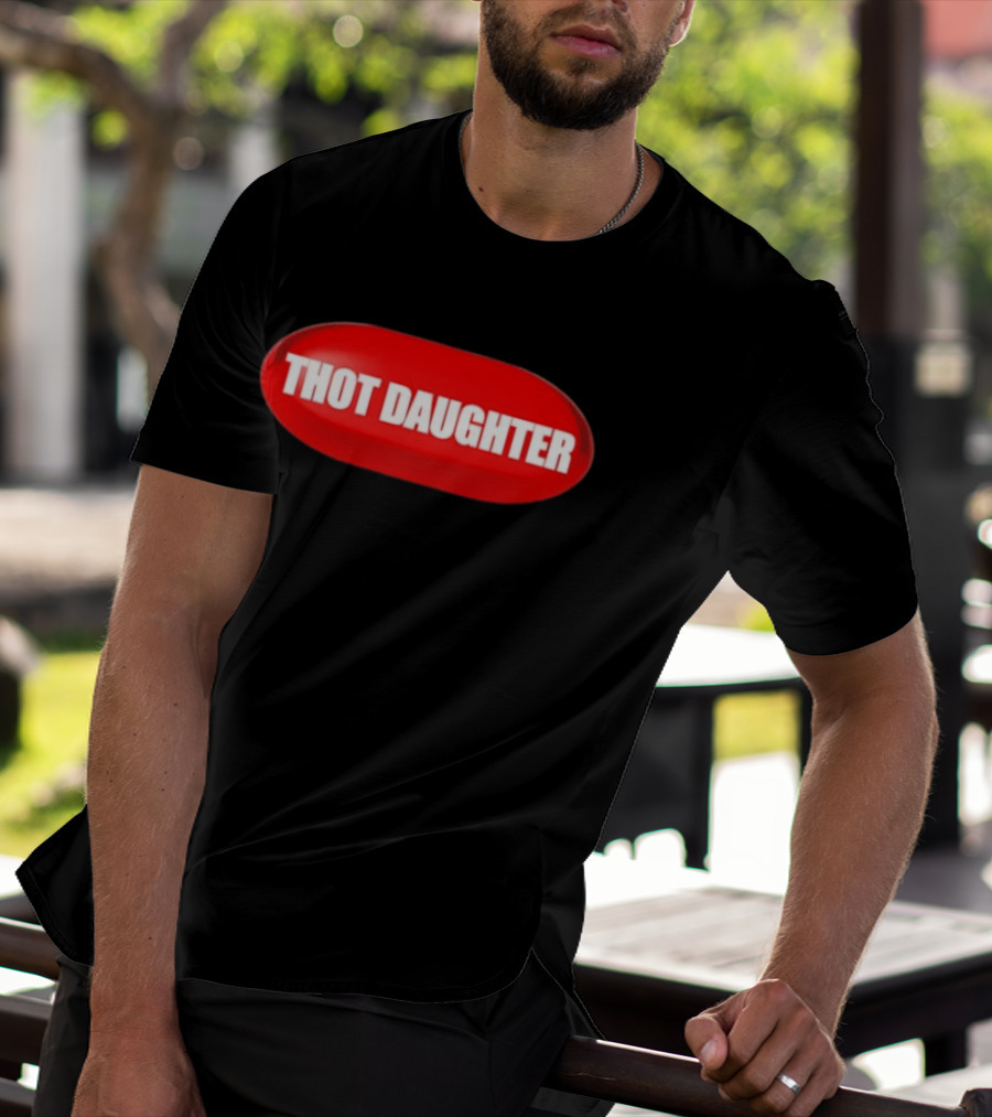 Thot Daughter Red Pill Capsule T-Shirt