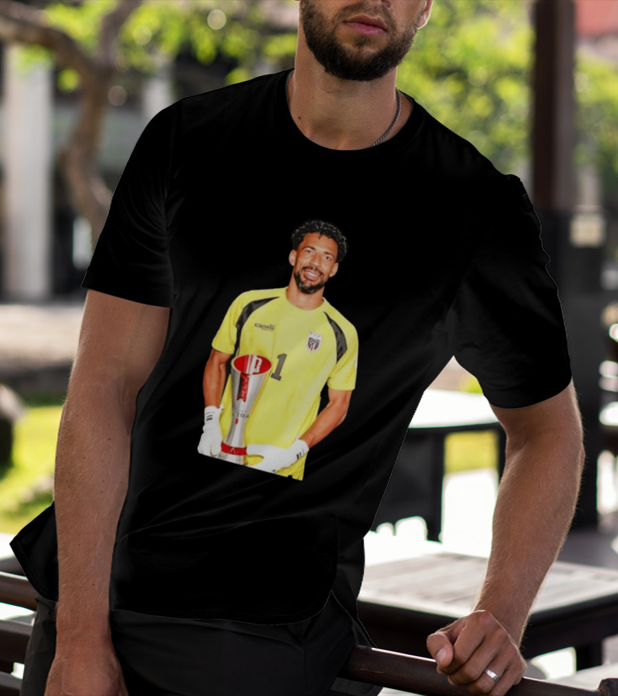Vozinha Cape Verde National Team Superior Player Of The Match T-Shirt