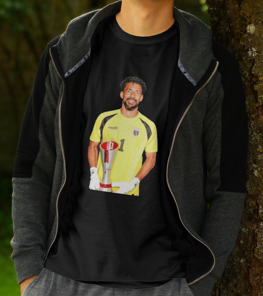 Vozinha Cape Verde National Team Superior Player Of The Match T-Shirt