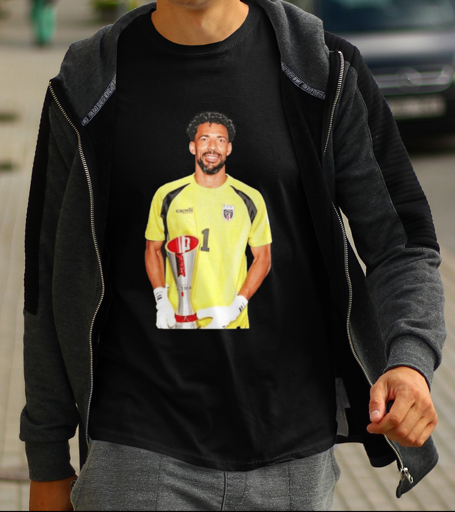 Vozinha Cape Verde National Team Superior Player Of The Match T-Shirt