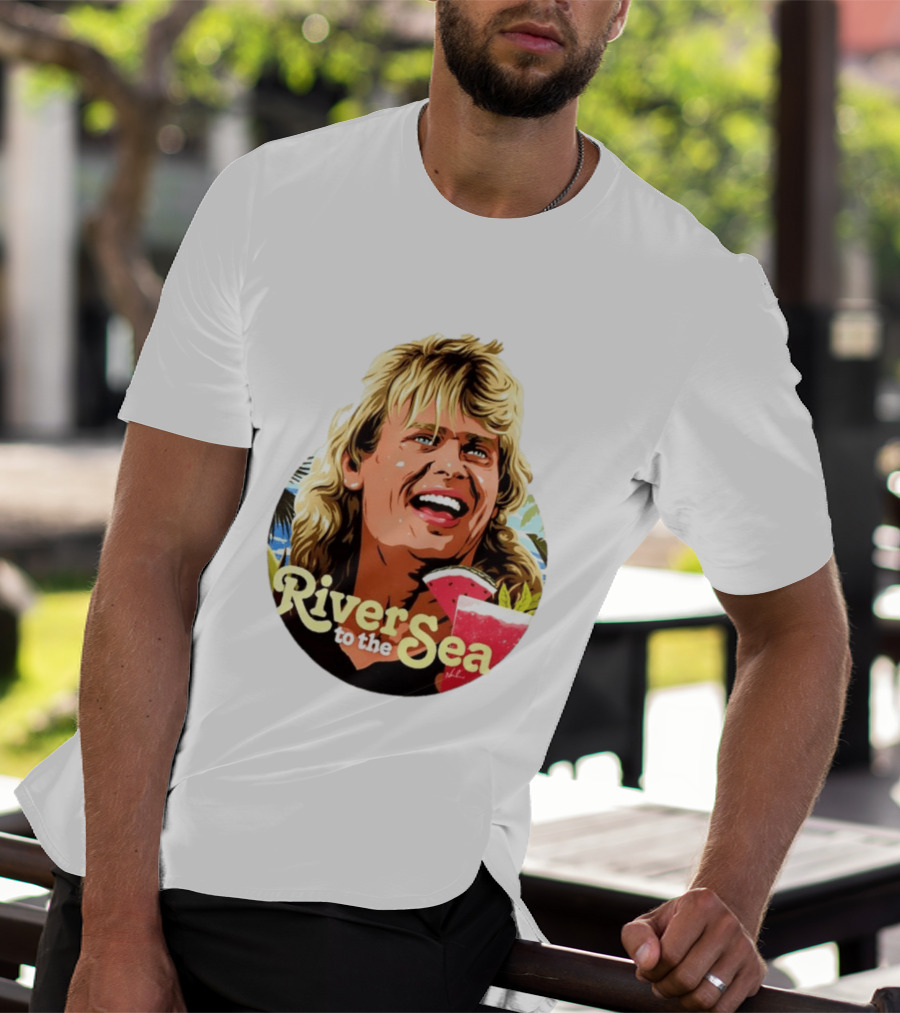 John Farnham River To The Sea Two Strong Hearts Summer Vibes T-Shirt