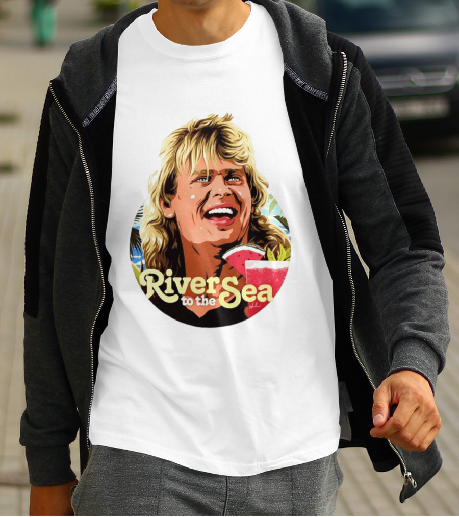 John Farnham River To The Sea Two Strong Hearts Summer Vibes T-Shirt