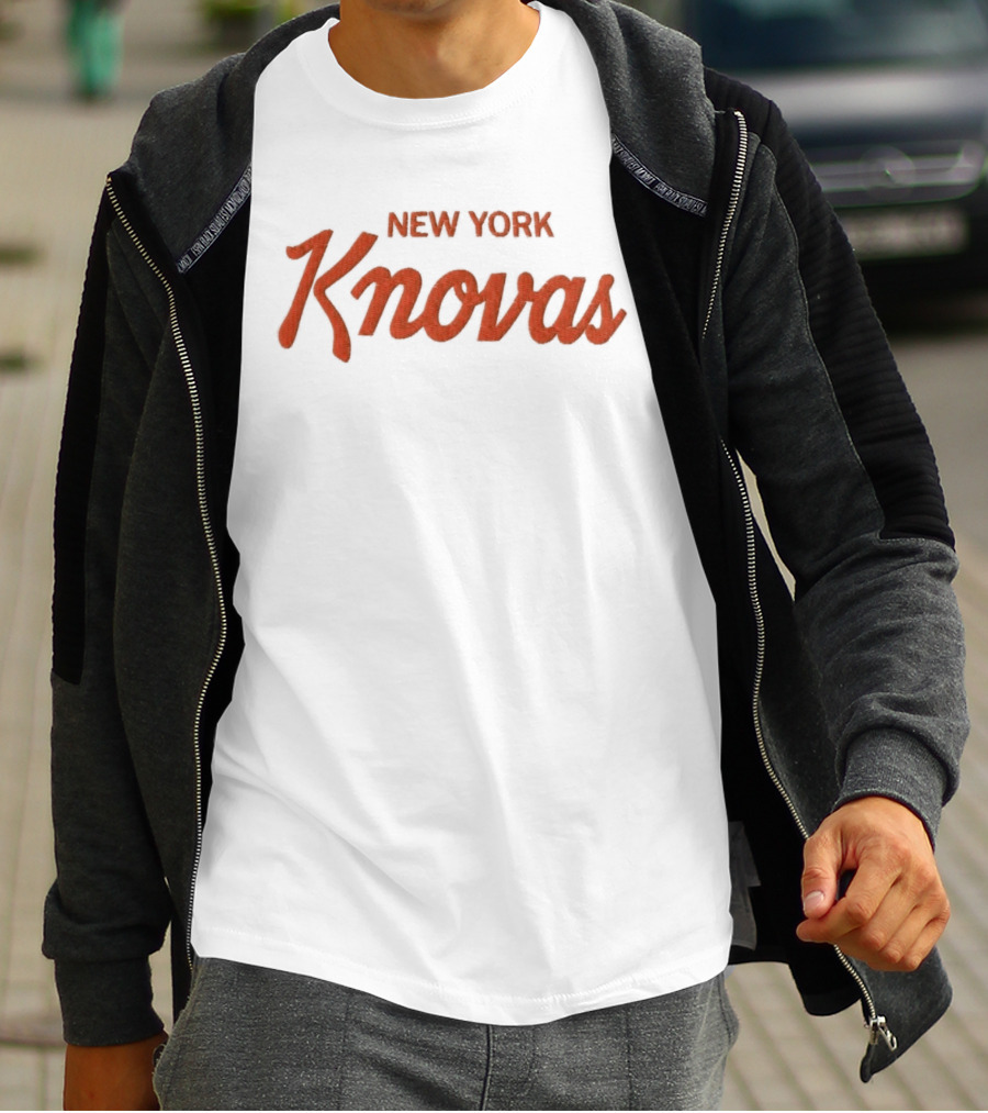 New York Knovas 2026 T-Shirt