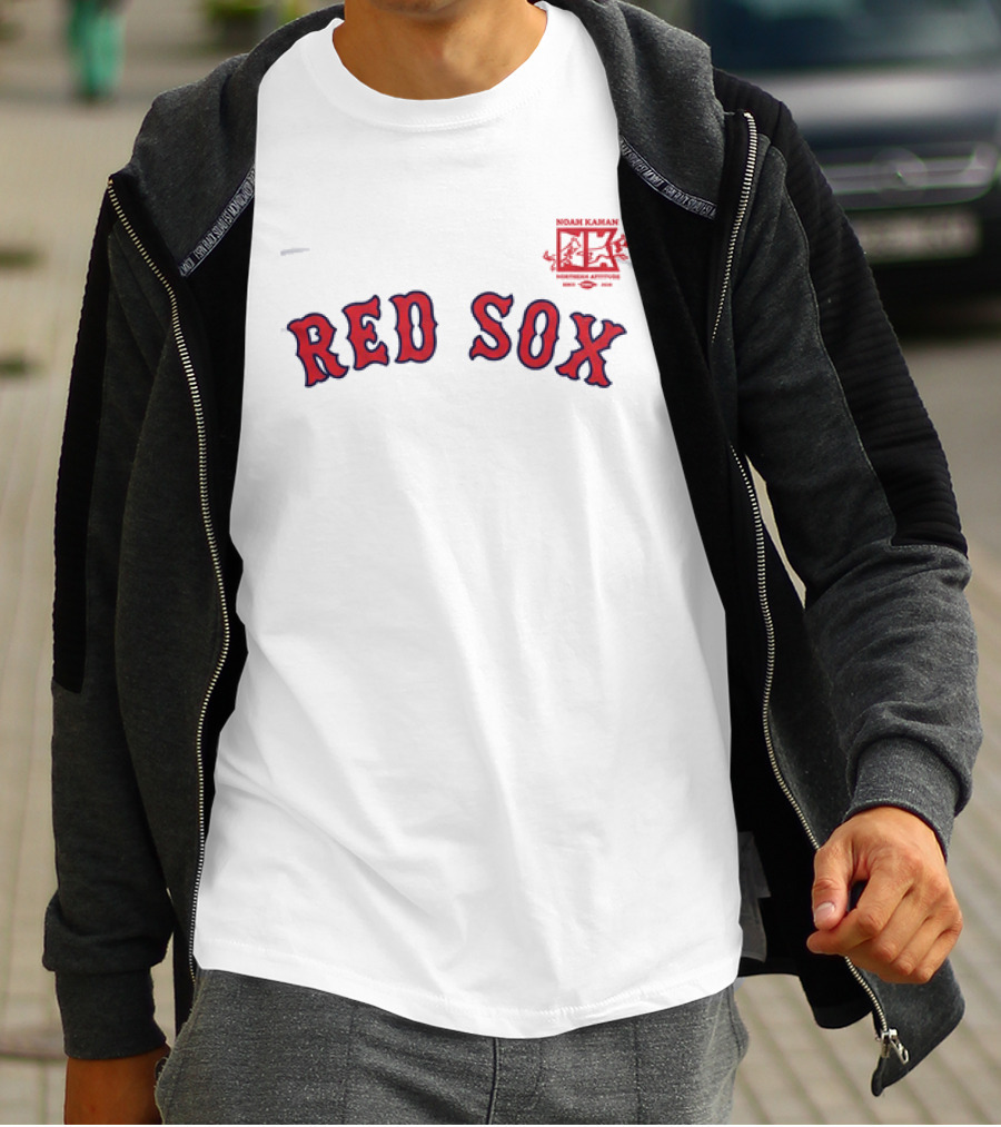 Red Sox Noah Khan North American Tour 2026 Fenway Park T-Shirt