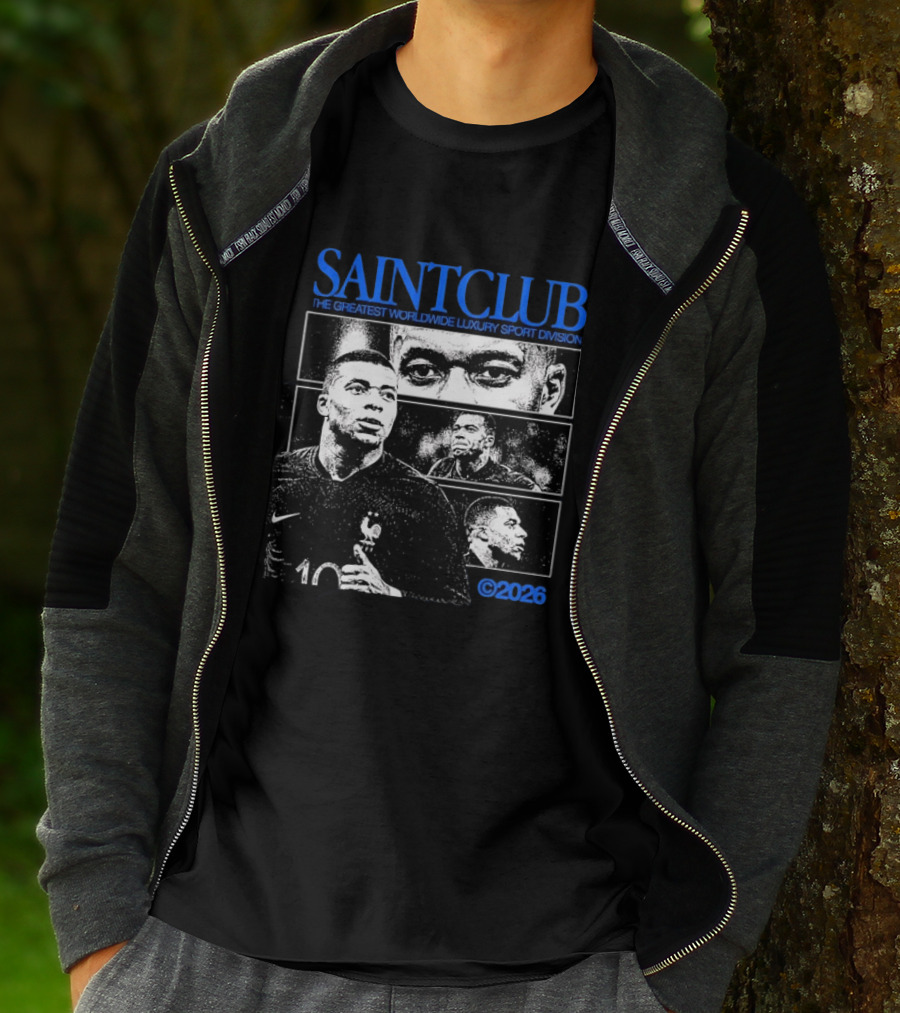 SAINTCLUB The Greatest Worldwide Luxury Sport Division 2026 T-Shirt