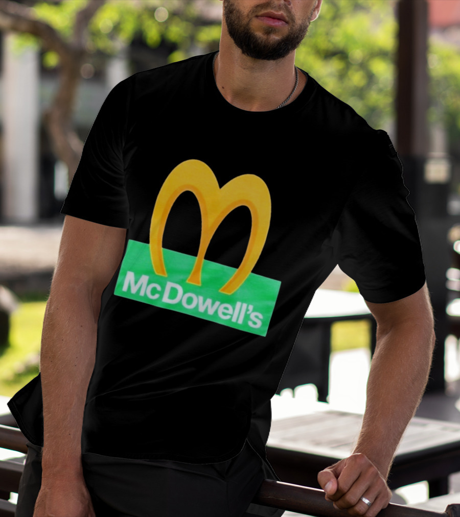 McDowell's Home Of The Big Mick Queens NYC Iconic Comedy Reference T-Shirt