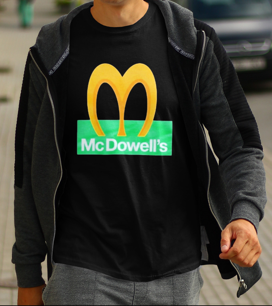 McDowell's Home Of The Big Mick Queens NYC Iconic Comedy Reference T-Shirt