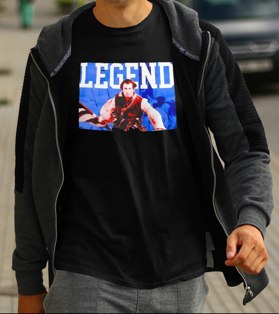 Legend Mel Gibson 2000 Film The Patriot T-Shirt